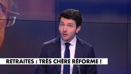 L'édito de Florian Tardif : «Retraites : très chère réforme !»