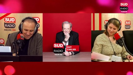 Guy Carlier : "Certains se regardent le nombril, Sandrine Rousseau se regarde l’utérus !"