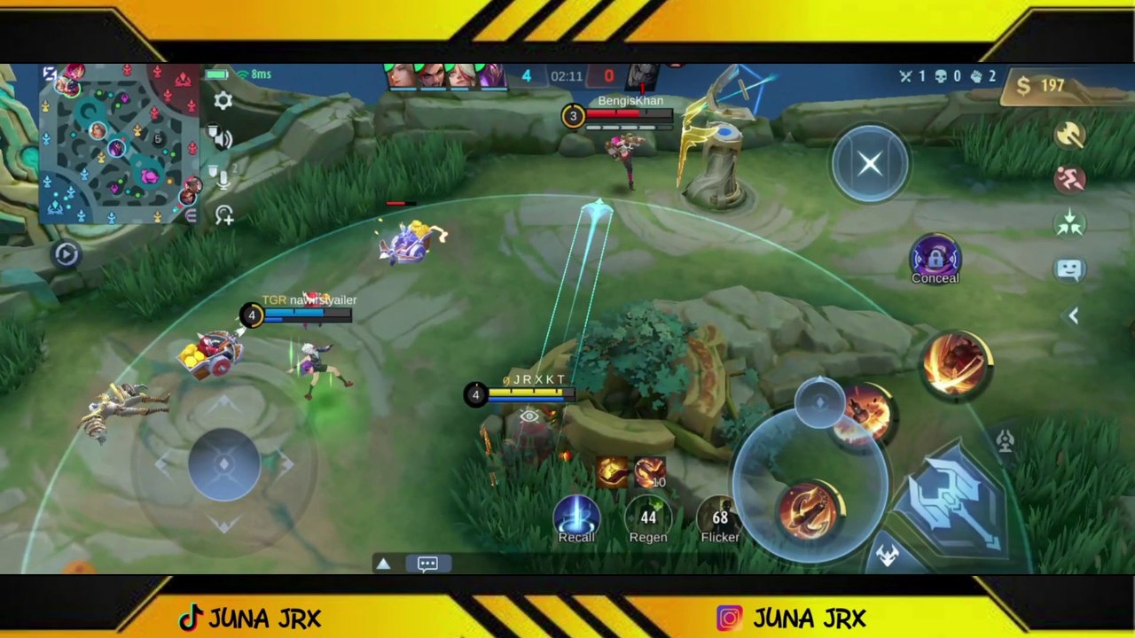 MYTHIC ROMAWI RASA EPICAL GLORY - Mobile Legends