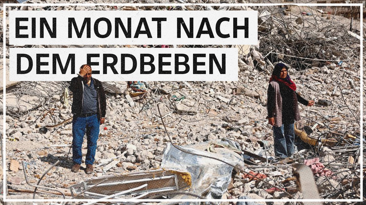 Türkei steht nach Erdbeben vor riesigen Herausforderungen