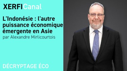 L'Indonésie : l'autre puissance économique émergente en Asie [Alexandre Mirlicourtois]