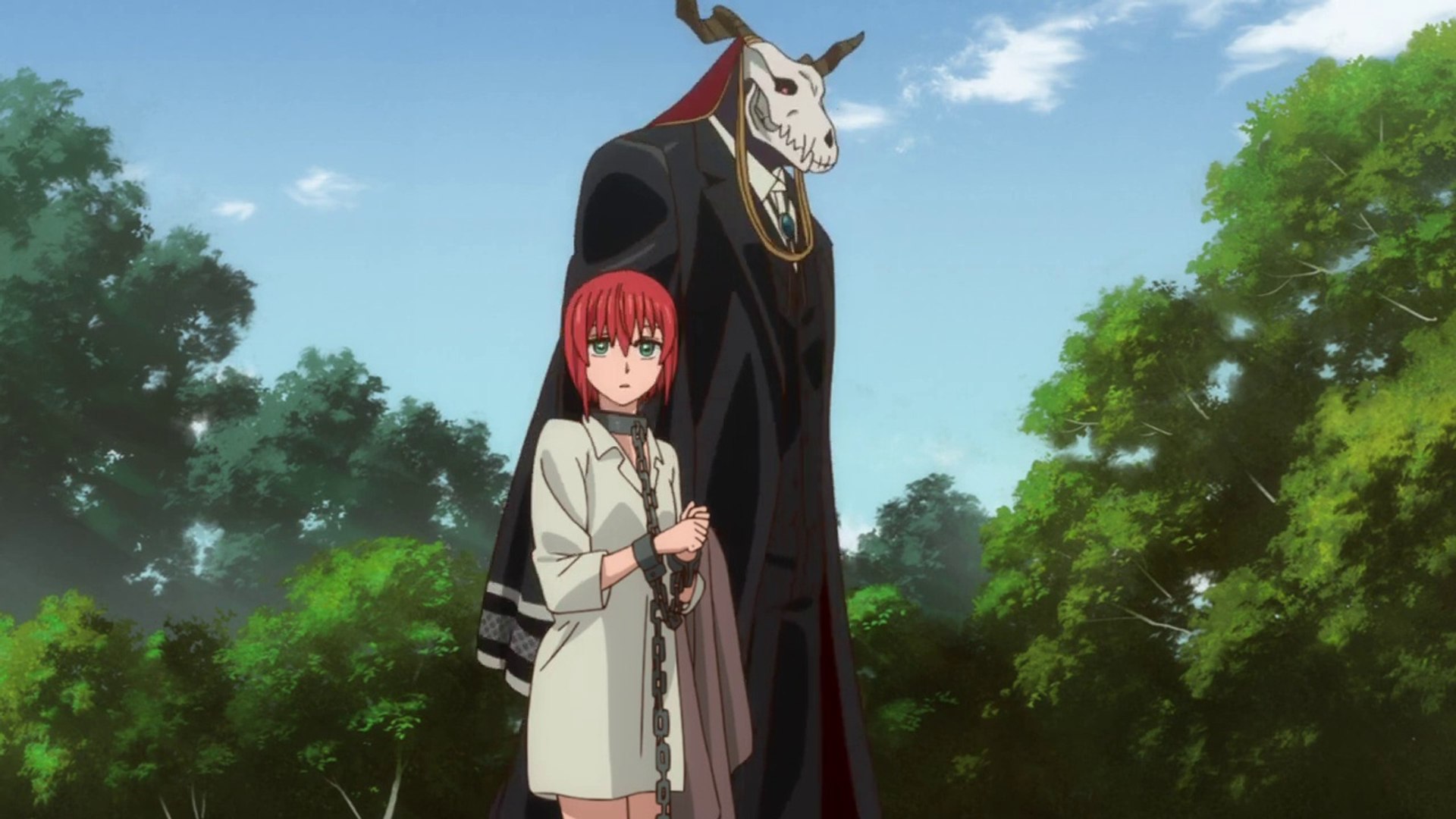 The Ancient Magus Bride Ep 1-4 are now streaming on Crunchyroll in Hindi  dub : r/animeindian
