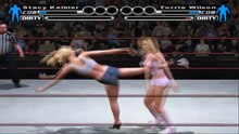 WWE SmackDown vs. Raw Stacy Keibler vs Torrie Wilson