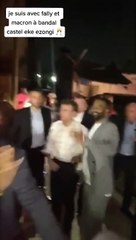 Emmanuel Macron na República Democrática do Congo