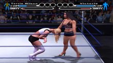 WWE SmackDown vs. Raw Torrie Wilson vs Victoria