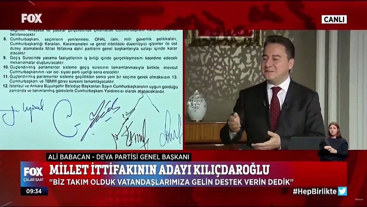 Babacan'dan İmamoğlu ve Yavaş yorumu: Takımı güçlendirdik
