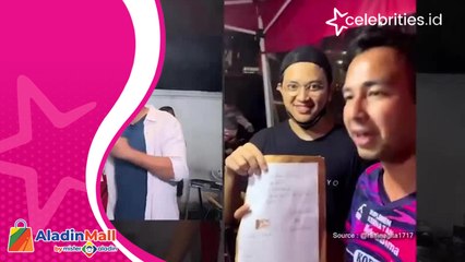 Raffi Ahmad Bantu UMKM Jalanan, Gelontorkan Dana untuk Investasi Pedagang Kaki Lima