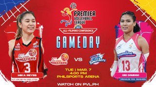 GAME 1 MARCH 7, 2023 | PLDT HIGH SPEED HITTERS vs CREAMLINE COOL SMASHERS  | ALL-FILIPINO CONFERENCE