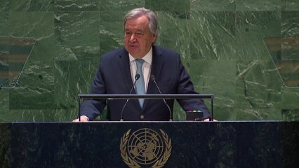 UN 사무총장 "성 평등 실현에 300년 걸릴 것...수십 년간 이룬 진전 사라져" / YTN