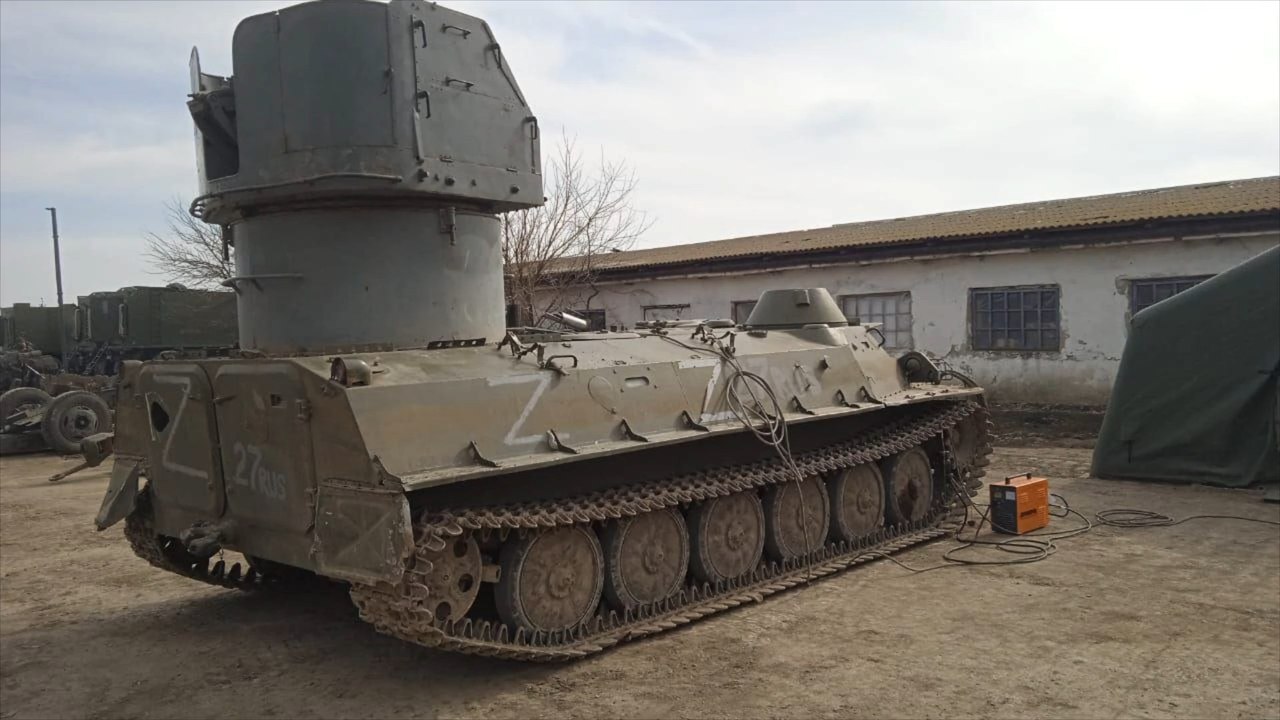Russen basteln 'modernen' Panzer aus uralten Teilen