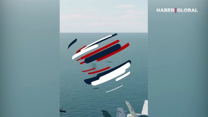 Film sahnesi değil gerçek: Pilotun yaptıklarını görenler gözlerine inanamadı!