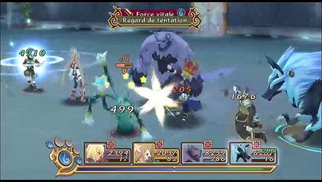 Tales of Symphonia: Dawn of the New World online multiplayer - wii