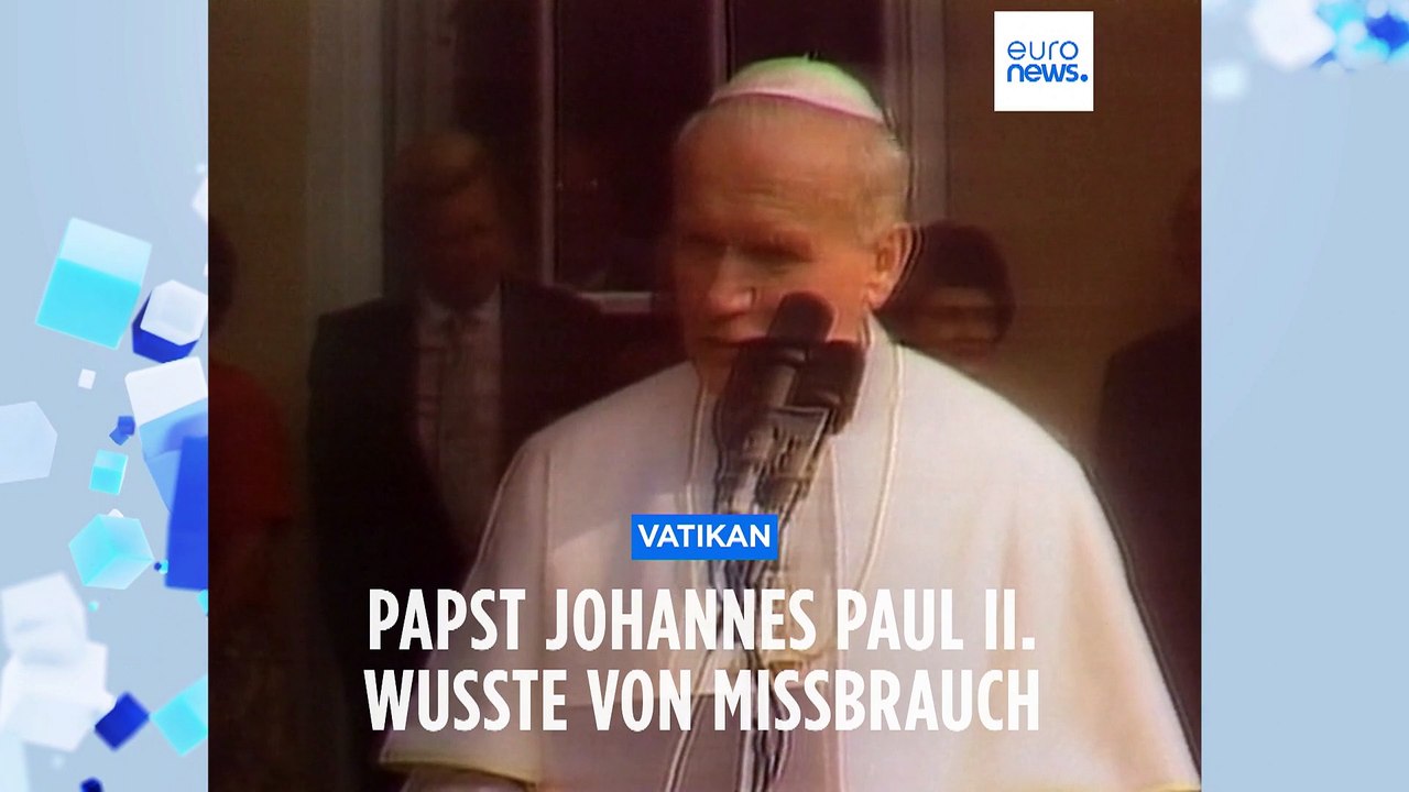 Pädophilie: 'Maxima Culpa. Johannes Paul II. wusste Bescheid'