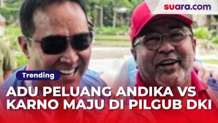 Berpeluang Maju Pilgub DKI, Adu Rekam Jejak Andika Perkasa vs Rano Karno
