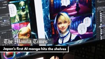 Japan's first AI manga hits the shelves