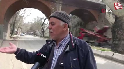 Kahramanmaraş'ta şehitler anısına yapılan Kanlıdere Köprüsü ayakta kaldı