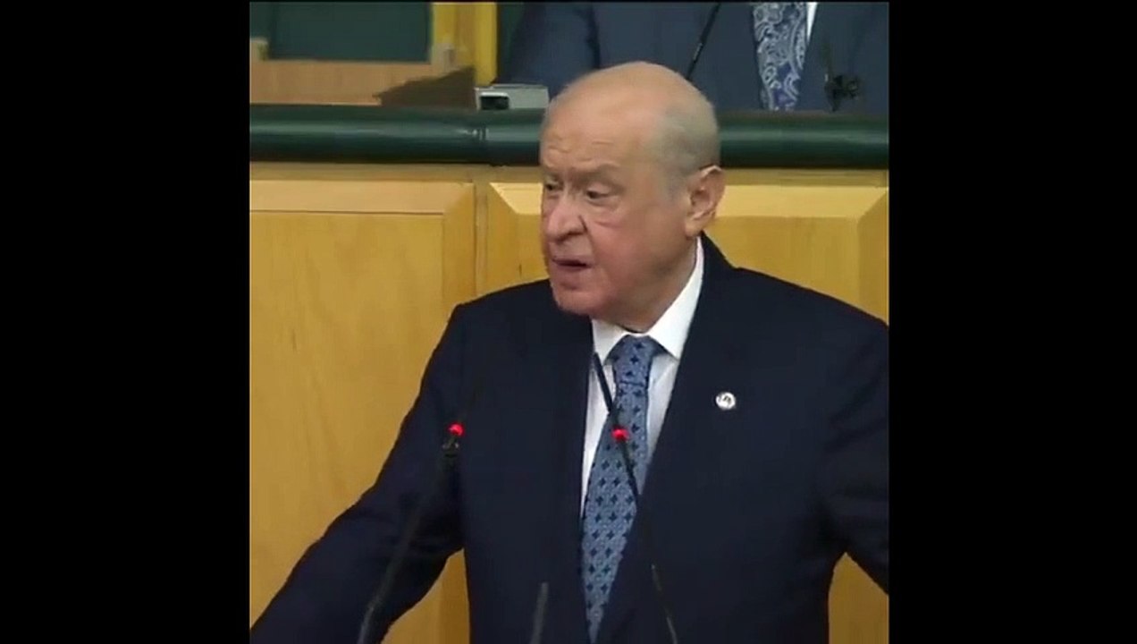 Devlet Bahçeli Amedspor'u hedef aldı, Bursaspor'u kutladı