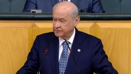 MHP Genel Başkanı Devlet Bahçeli, partisinin grup toplantısında açıklamalarda bulundu