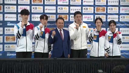 쇼트트랙 '간판' 박지원 "린샤오쥔과 대결, 100%로 임할 것" / YTN