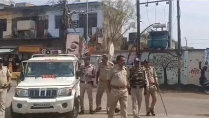 संवेदनशील इलाकों की निगरानी करेगी तीसरी आँख,हुडदंगियों से निपटने पुलिस तैयार