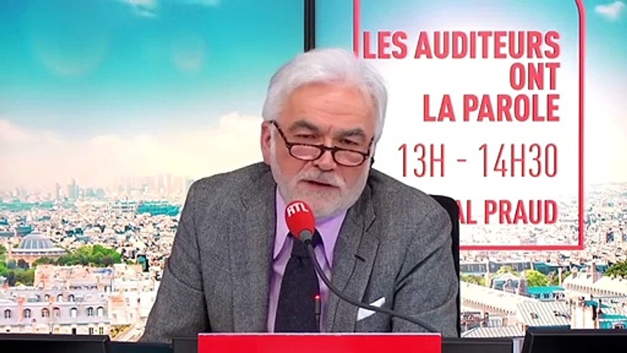 Pascal Praud recadre un jeune auditeur en direct. - Vidéo Dailymotion