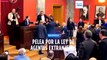 Pelea en el Parlamento de Georgia entre partidarios y detractores de la ley de agentes extranjeros
