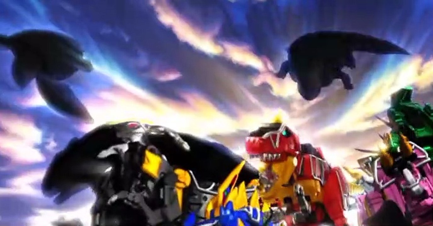 Power Rangers Dino Charge Power Rangers Dino Charge E007 Let Sleeping Zords Lie