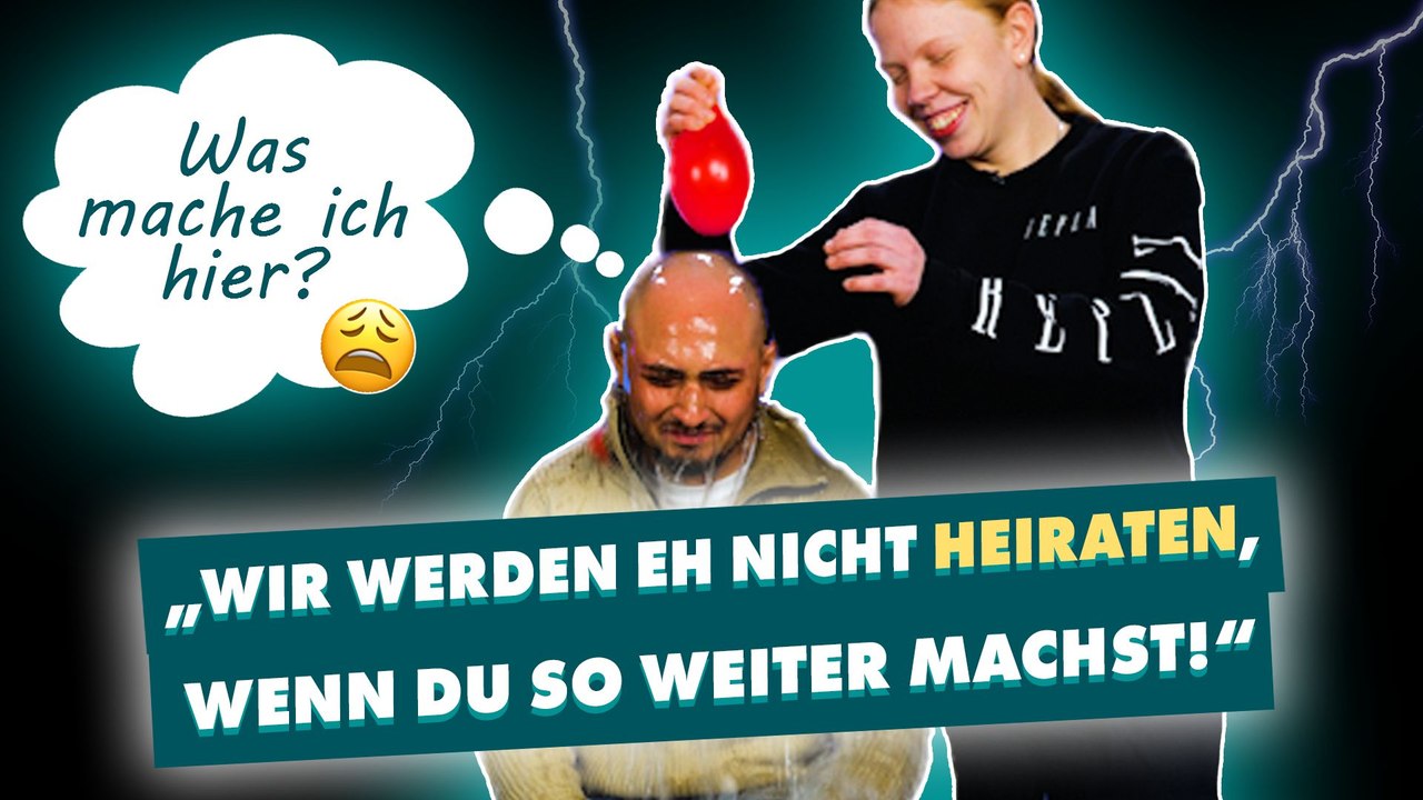 Sero und Selly: Hier bleibt keiner trocken!
