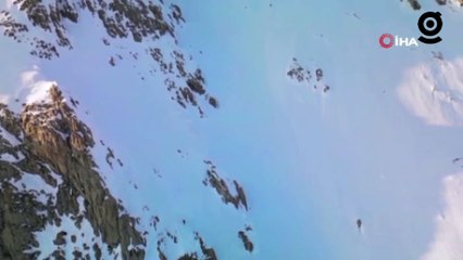 Tunceli’de 3 bin rakımdan muhteşem görüntüler