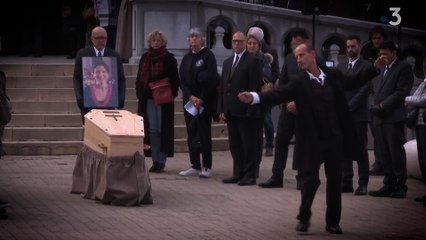 Stéphane Voirin, viudo de la profesora asesinada en Biarritz, le dedica un último baile