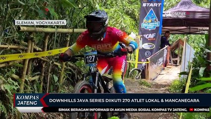 Downhills Java Series Diikuti 270 Atlet Lokal dan Mancanegara