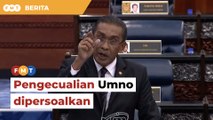 Pengecualian kepada Umno tetapkan duluan untuk parti lain, Takiyuddin soal menteri