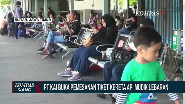 Catat Tanggalnya! PT KAI Sediakan Tiket Mudik Lebaran 2023 Lebih Awal