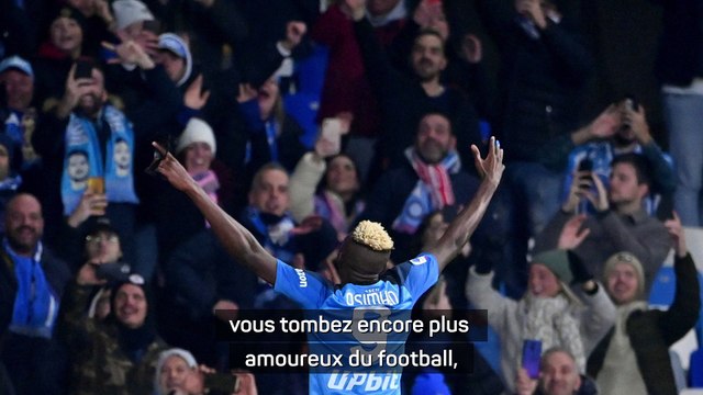Osimhen, une icône oui mais pas comparable à Maradona