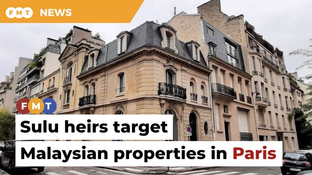 Sulu sultan’s heirs in failed bid to seize 3 Malaysian properties in Paris