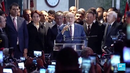 Turquie : l'opposition turque choisit Kilicdaroglu pour défier Erdogan