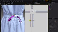 【MD 進階_連衣裙】03 裹胸連衣裙2