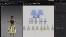 【MD 進階_連衣裙】12 喇叭裙4