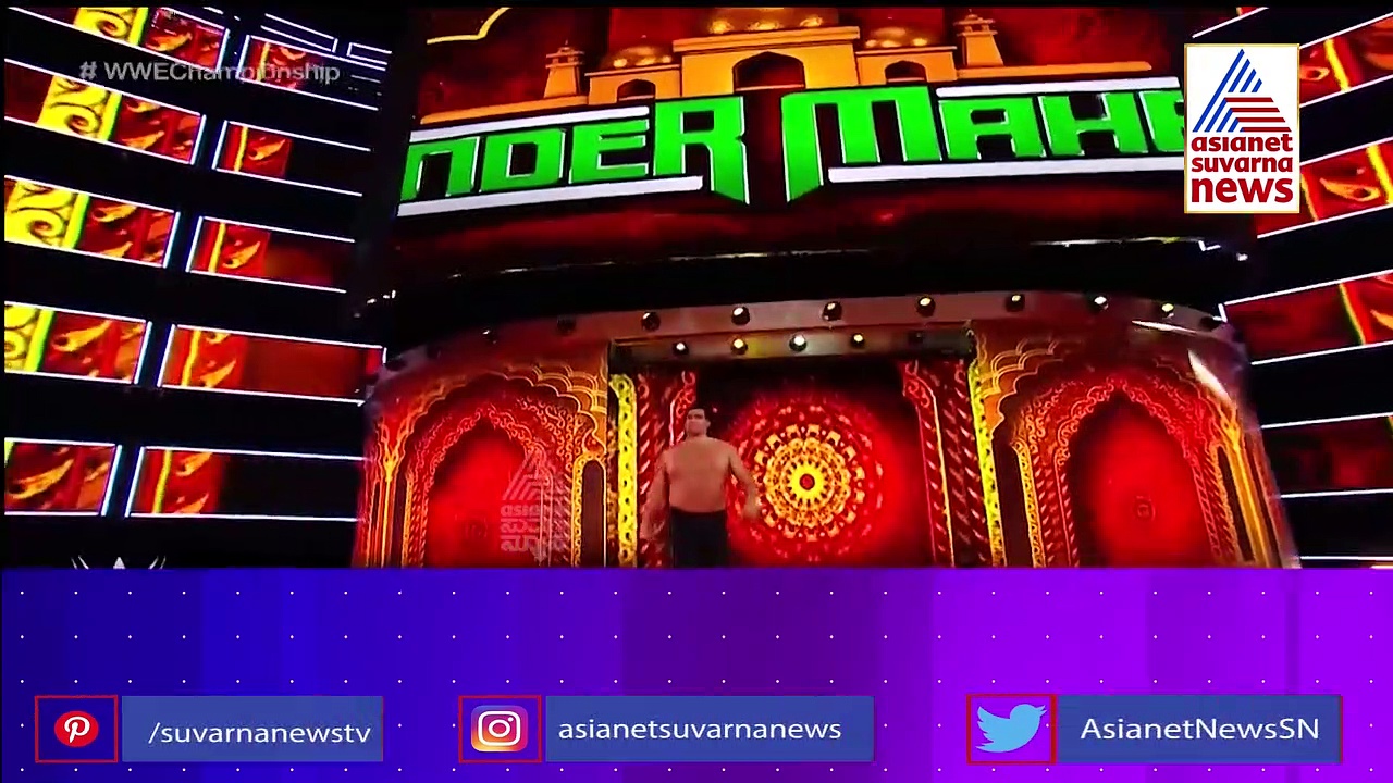  'ಕೆಂಡದ ಸೆರಗು' ಮೂಲಕ ಸ್ಯಾಂಡಲ್​ವುಡ್​ಗೆ ಬಂದ ದಿ ಗ್ರೇಟ್ ಖಲಿ