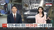전기차-배터리 1위의 가격 인하 압박…수세 몰린 한국