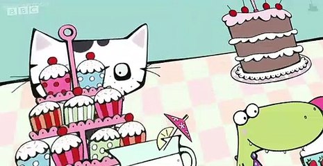 Wussywat the Clumsy Cat Wussywat the Clumsy Cat E011 – Cake