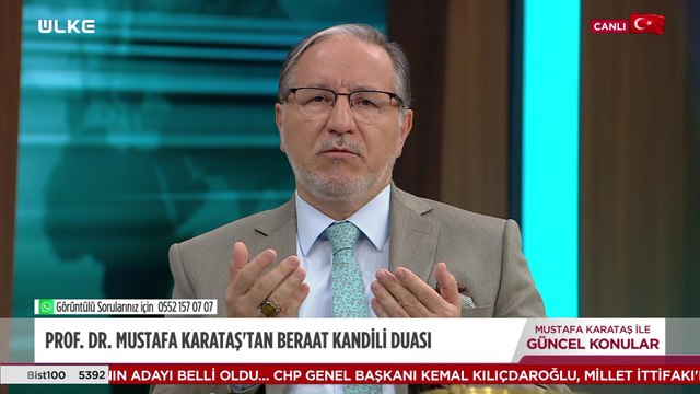 Mustafa Karataş ile Güncel Konular - 6 Mart 2023
