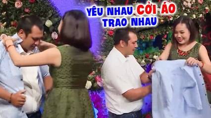 Cặp đôi vừa gặp THẮM THIẾT như yêu từ kiếp trước không cần ông mai bà mối BẤM CHÁY NÚT HẸN HÒ