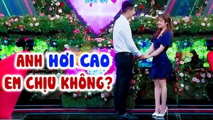 Cô nàng CHÂN DÀI mặt đẹp da xinh bạn trai ĐẸP NHƯ TÀI TỬ TO CAO mê mệt HẸN YÊU NGAY I Hẹn Hò Cùng QL