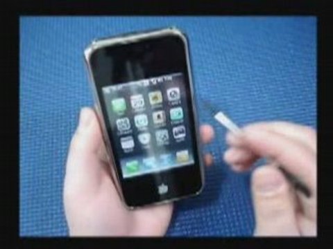 Cect hiphone reviews demonstration touch screen unlock