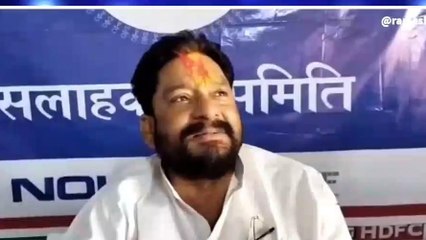 गाज़ीपुर: सदर विधायक जय किशन साहू का बाबालिया बयान, सुनकर हो जायेंगे हैरान