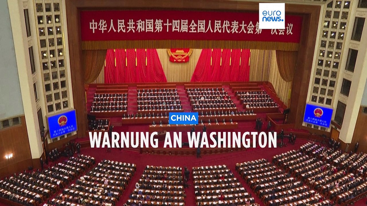 „Schlicht nicht hinnehmbar“: Chinesischer Außenminister Qin Gang mit Warnung an Washington