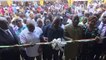 Inauguration du nouveau marché d'Ahougnassou dans la commune de Bouaké