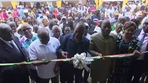 Inauguration du nouveau marché d'Ahougnassou dans la commune de Bouaké