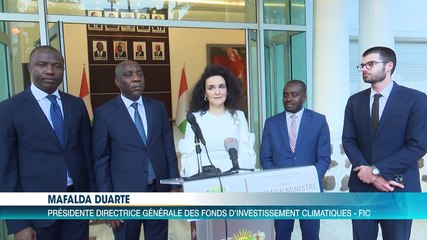 Le premier ministre Patrick Achi recoit la directrice générale des Fonds d'investissement climatique